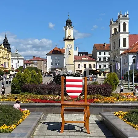 Grand Centrum Lejlighed Banská Bystrica